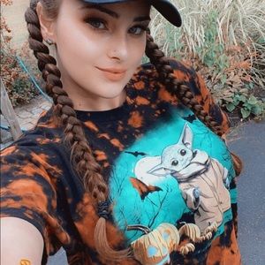 Tie dyes & bleached tees